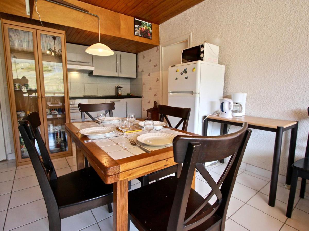 Charmant 2 Pieces Avec Balcon, Au Pied Des Pistes - Chamrousse 1750, Animaux Acceptes - Fr-1-549-69 Apartment Luaran gambar