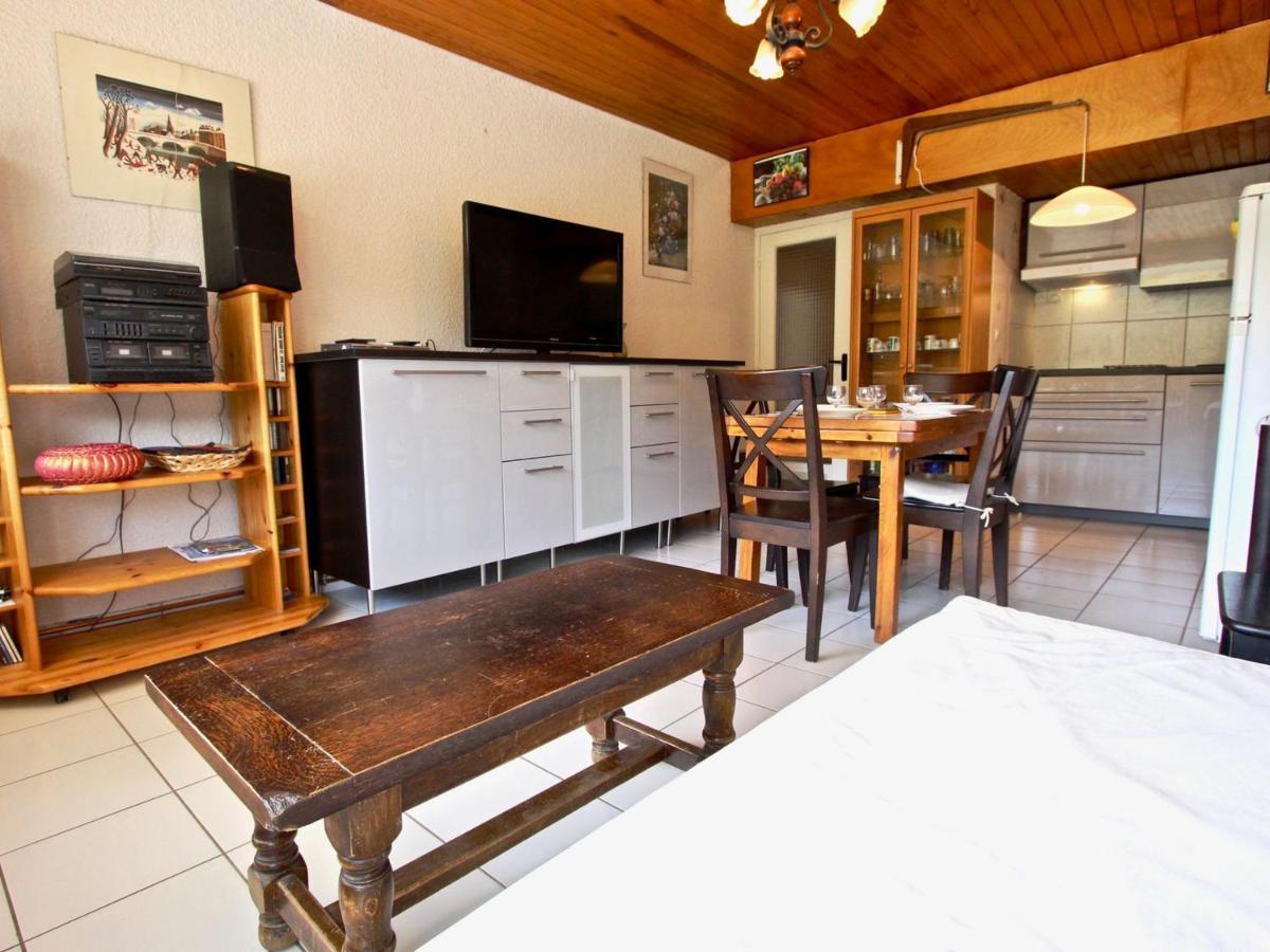 Charmant 2 Pieces Avec Balcon, Au Pied Des Pistes - Chamrousse 1750, Animaux Acceptes - Fr-1-549-69 Apartment Luaran gambar